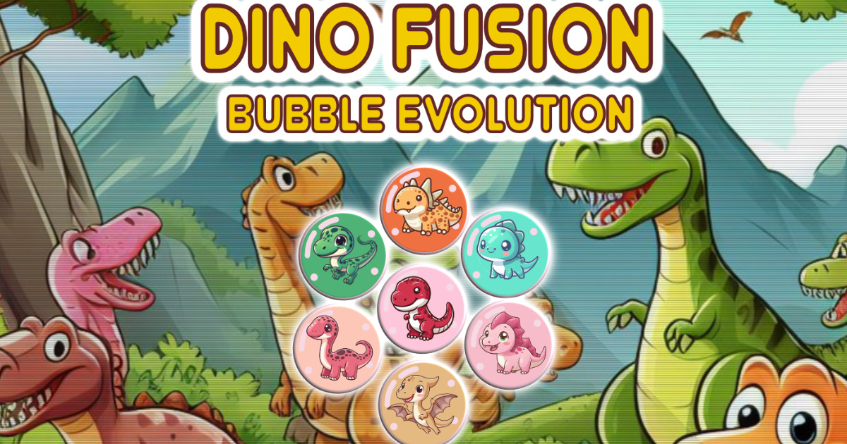 Dino Füzyon Kabarcık Evrimi