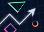 Geometri Neon Uzay