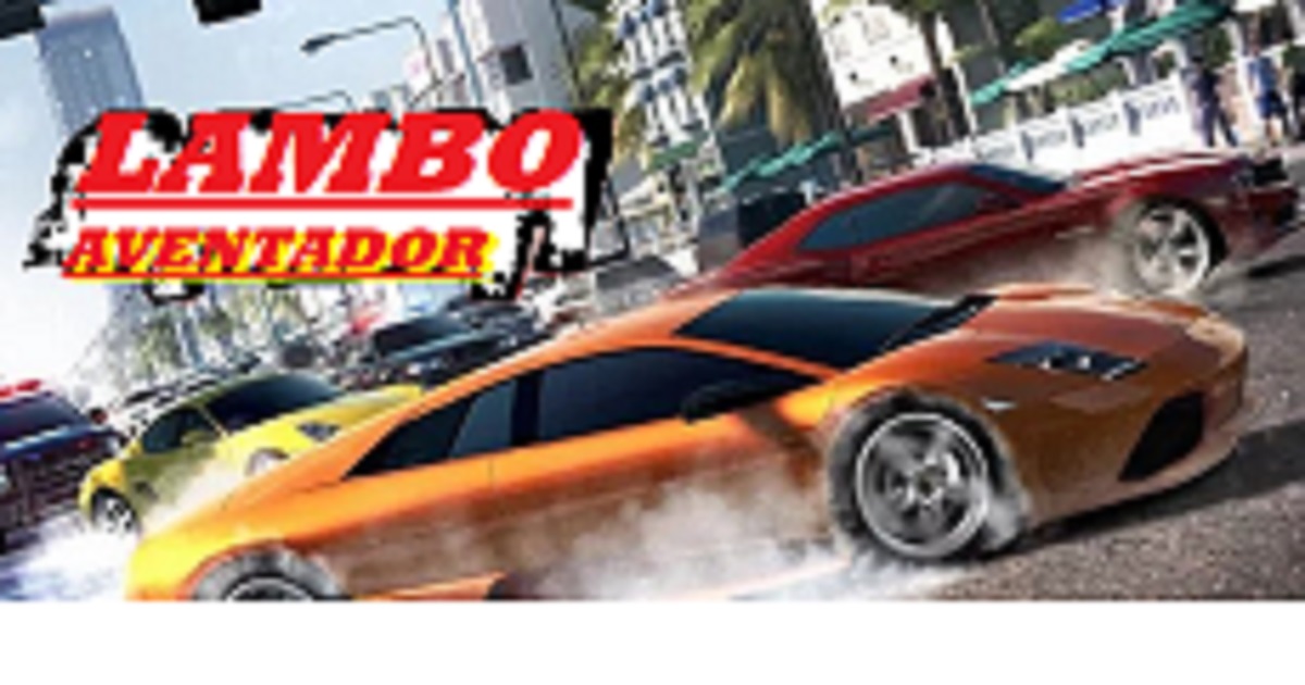 Lamborghini Aventador Simülatörü
