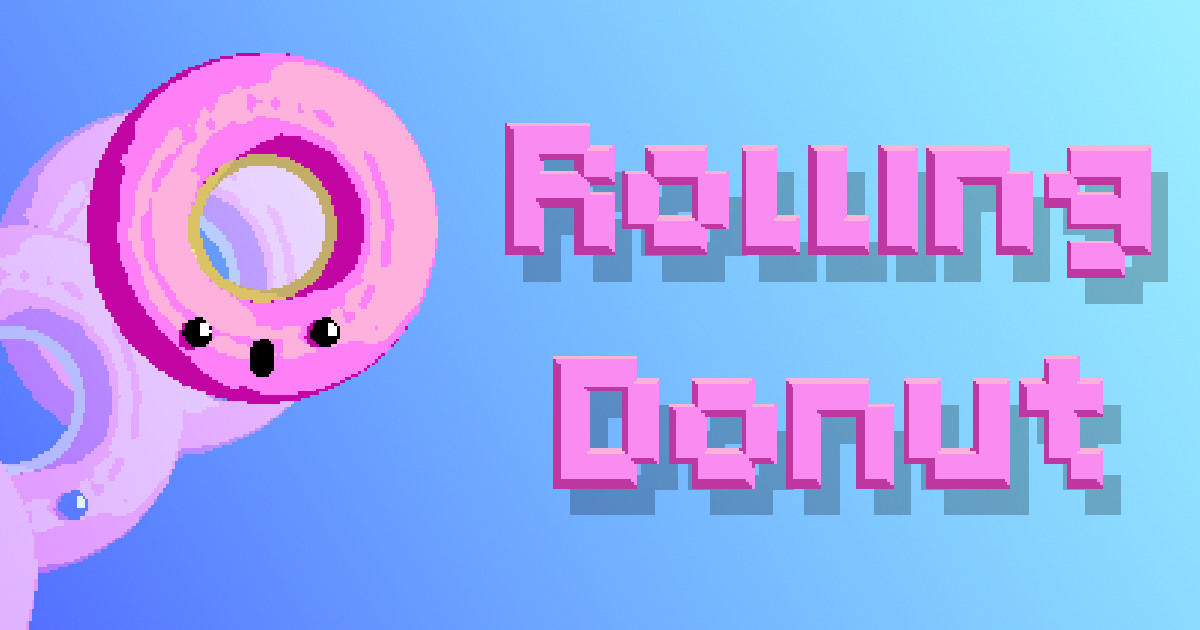 Yuvarlanan Donut