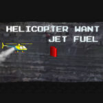 Helikopter Jet Yakıtı İstiyor