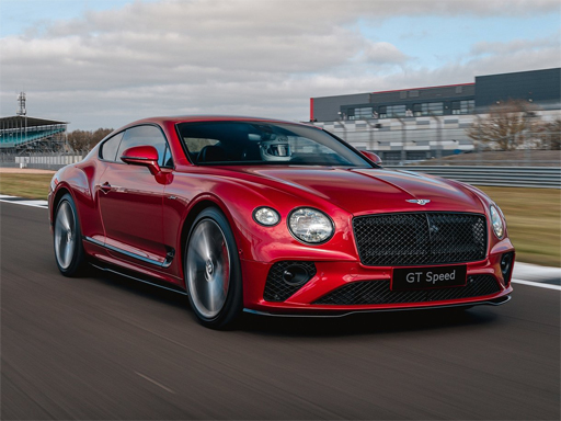 Bentley Continental GT Hız Yapboz