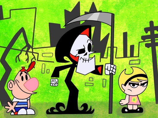 Billy ve Mandy Büyü Kitabı