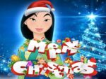 Fa Mulan Noel Kazağı Giydirme