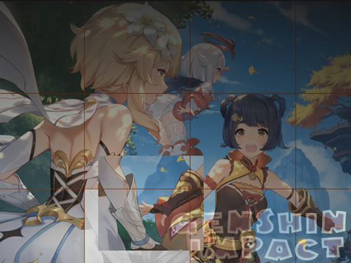 Genshin Darbeli Yapboz