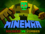 MineWar Askerleri Zombilere Karşı