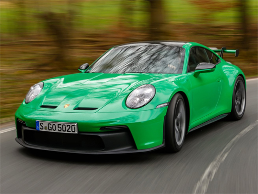 Porsche 911 GT3 Yapboz