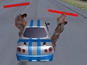 Arabalar Zombilere Karşı