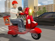 İyi Pizza Teslimatçı Çocuk