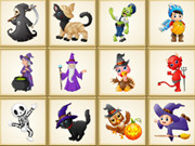 Cadılar Bayramı Tahtası Bulmacaları