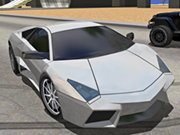 Gerçek Dublörler Drift Araba Sürme 3D